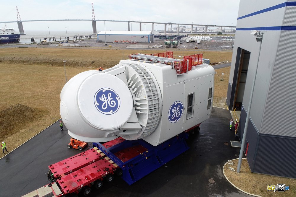 GE Renewable Energy unveils the first Haliade-X 12 MW, the world's most powerful offshore wind turbine